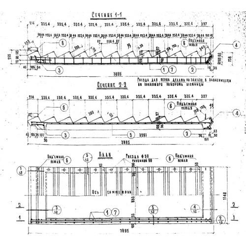 ЛМ 28-11 п F200 Лестничные марши - "Астилс"