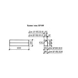 Фото товара - БР 100-30-15 (ГОСТ 6665-82)