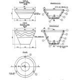 Фото товара - Ваза тип 1 (Шифр 734)