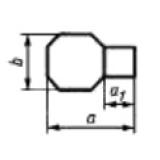 Фото товара - ФЭМ 4 "бутылка" красная