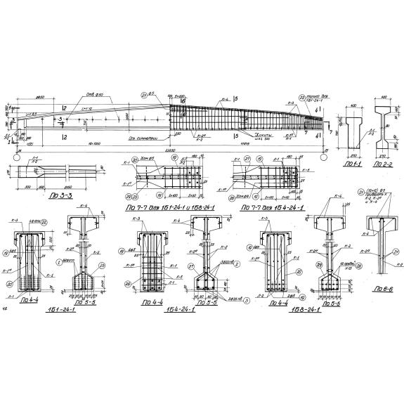 Большое фото товара - 1Б 1-24-3. Вариант №1