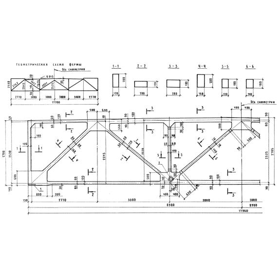 Большое фото товара - 1,1ФСП 18-04,35 АIIIв. Вариант №1