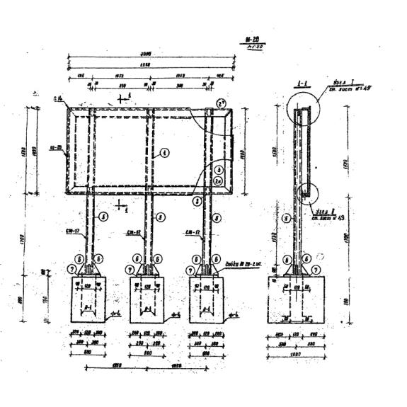 Большое фото товара - Ф 4 (3.503-8/74). Вариант №1