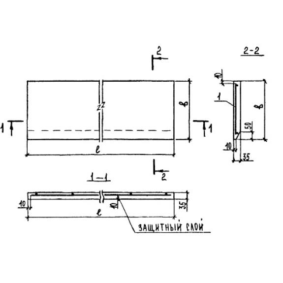 Большое фото товара - 1ЛН 17-2. Вариант №1