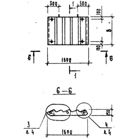 Большое фото товара - 1ЛМ 17-12-9-4. Вариант №1